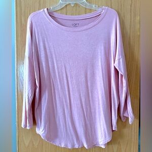 Loft 3/4 sleeve tshirt